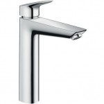 Смеситель для умывальника высокий Hansgrohe Vernis Logis 190 Смеситель для умывальника высокий Hansgrohe Vernis Logis 190